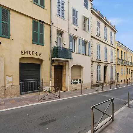 Le Vauban Antibois - Avec Jolie Balcon Apartament *