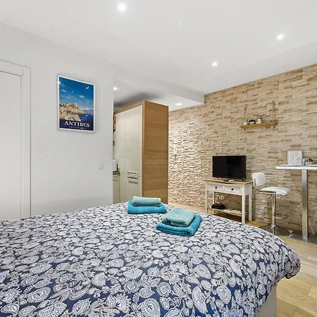 Apartment Le Vauban Antibois - Avec Jolie Balcon