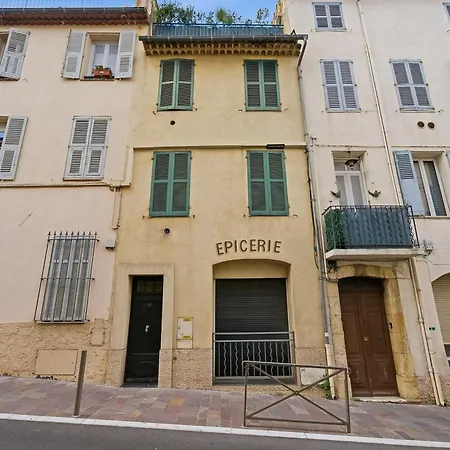 Le Vauban Antibois - Avec Jolie Balcon Lejlighed *