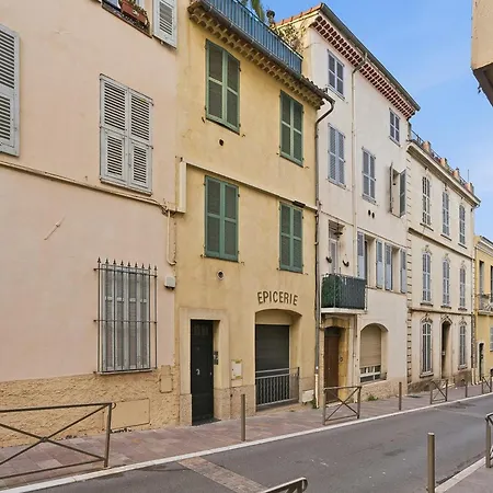 Le Vauban Antibois - Avec Jolie Balcon Antibes