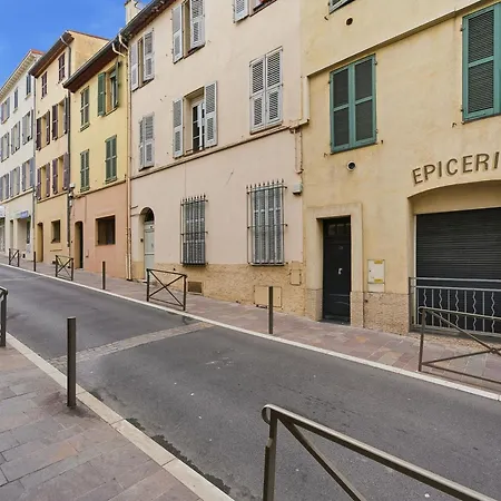 Apartment Le Vauban Antibois - Avec Jolie Balcon
